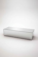 Mirror Box Aynalı Cam Orta Sehpa