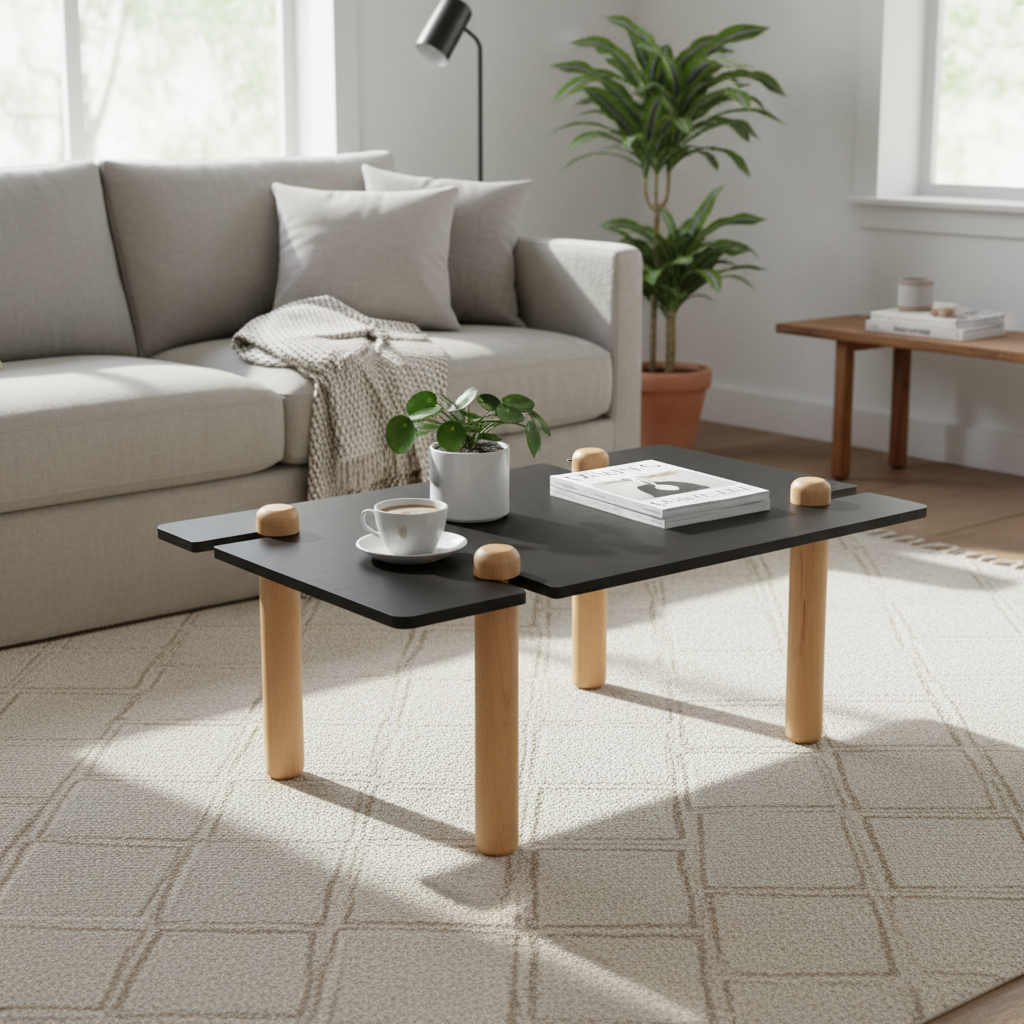 Aztec Sehpa Naturel