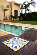 Azulejo Amerikan Servisi (2’Li Set)