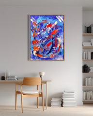 Azure Blaze Tablo-Tablo-Bur Studio-NowShopFun