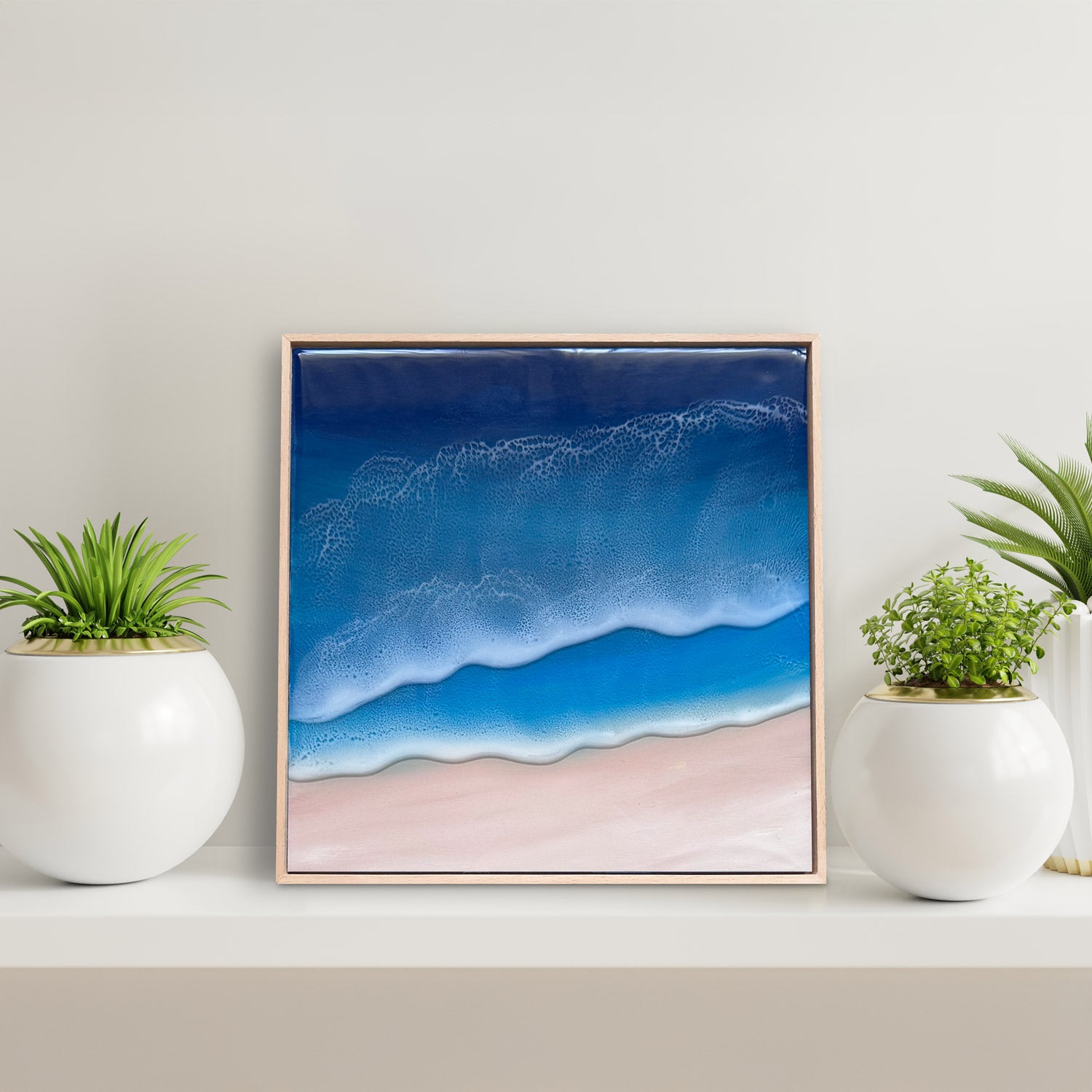 Azuris - Epoksi Deniz Tablo-Tablo-Sub Studio-NowShopFun