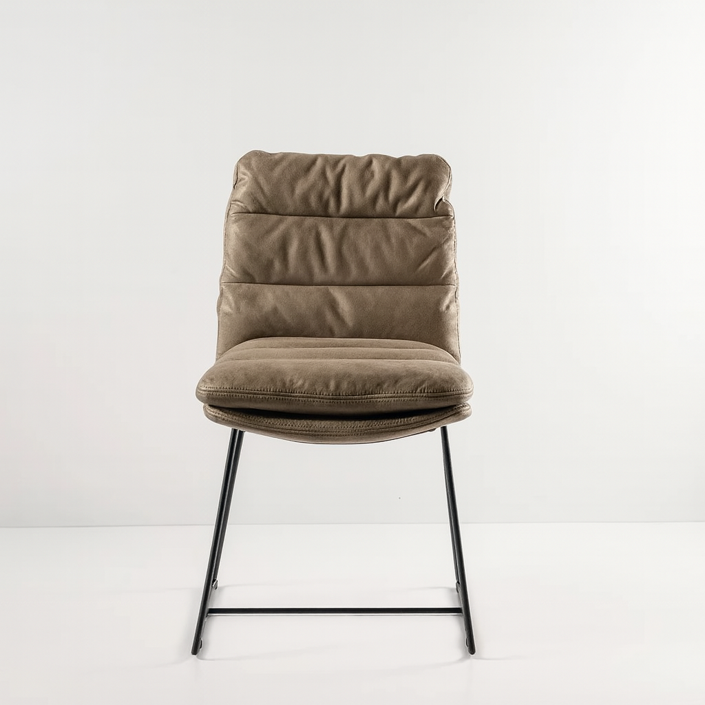 Class Real Leather Chair