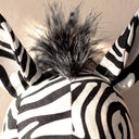Zebra Duvar Büstü