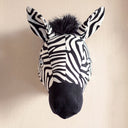 Zebra Duvar Büstü