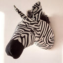 Zebra Duvar Büstü