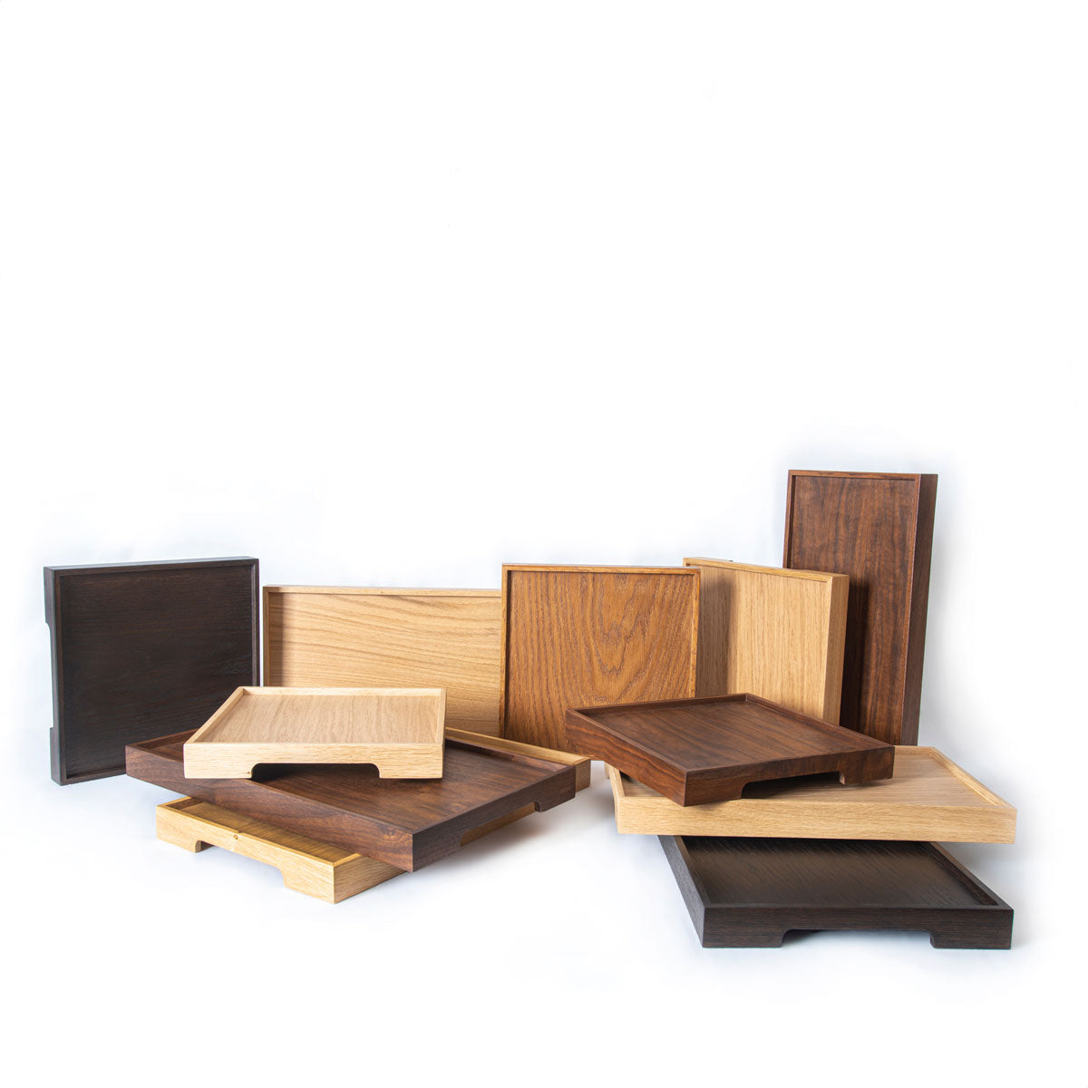 Meşe Sunum Tepsisi – Edge Serisi, Dikdörtgen