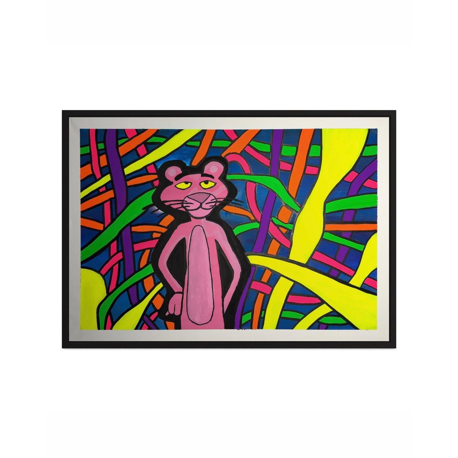 The Groovy Cat Tablo