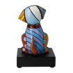 Baby Blue Figur - Romero Britto Koleksiyonu