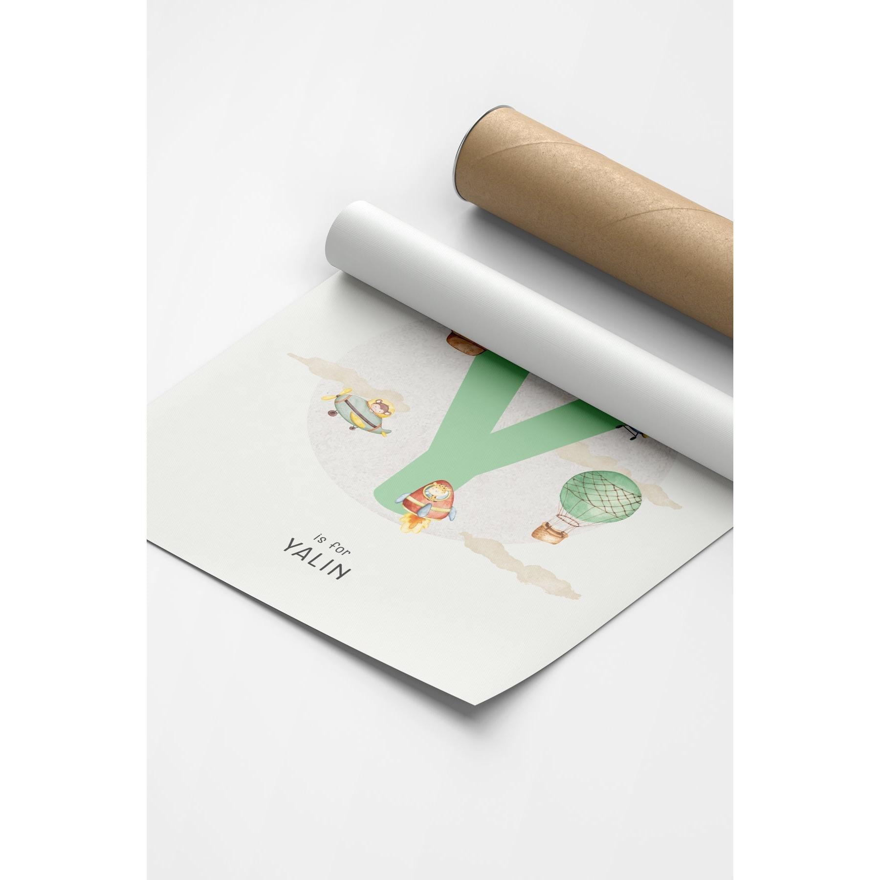 Baby Boy Letter Çocuk Odası Tablo