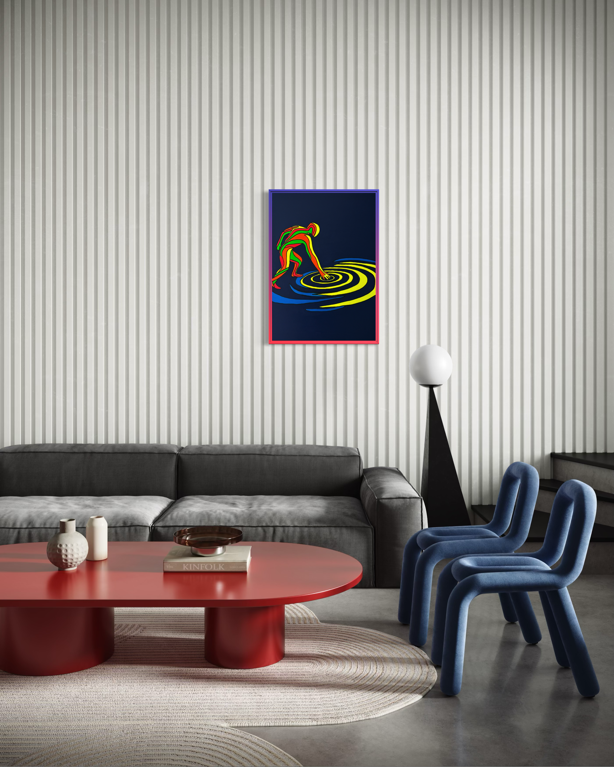Back To Me | 70x100cm