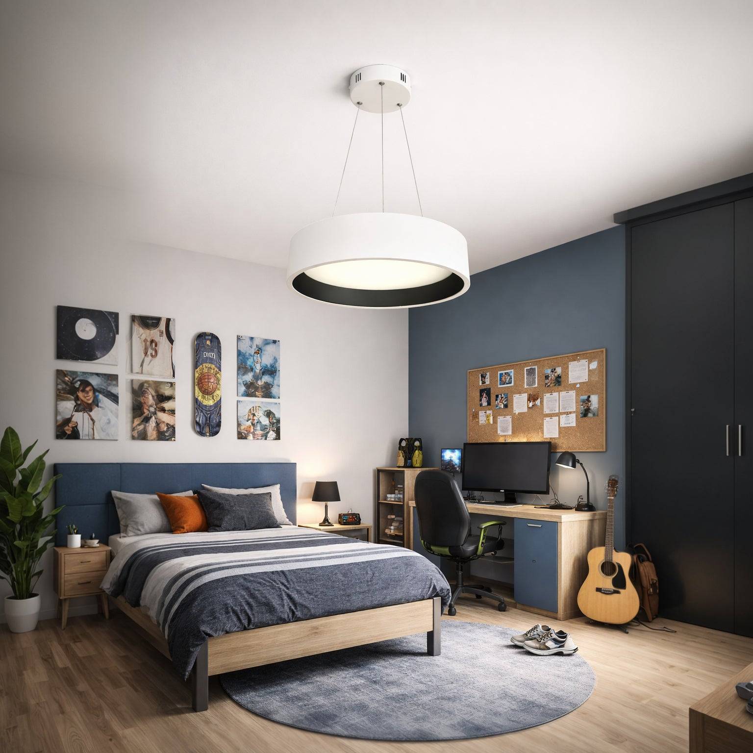 Baff Sarkıt Led Avize