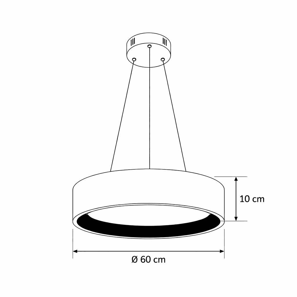 Baff Sarkıt Led Avize