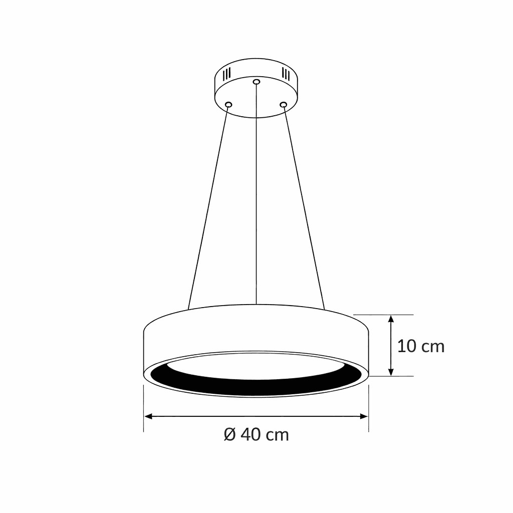 Baff Sarkıt Led Avize