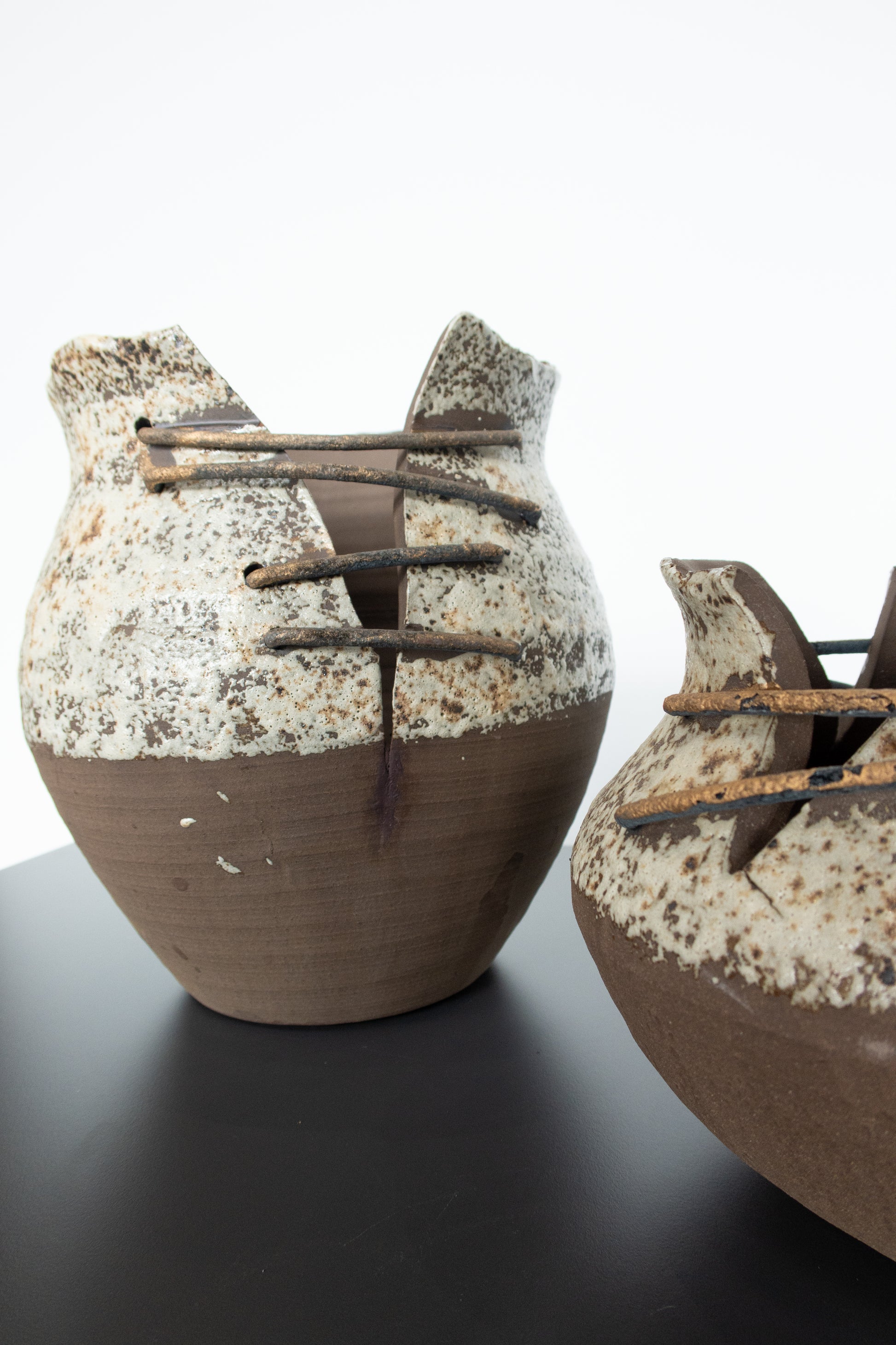 Bağcık Detay Seramik Vazolar