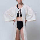 Baia - Şile Bezi Plaj Elbisesi & Kimono-Dut Project-nowshopfun