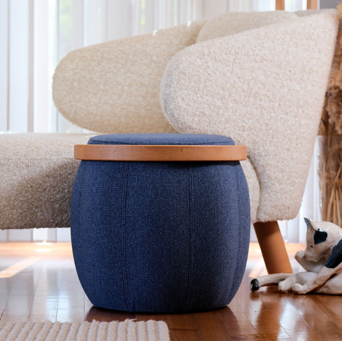 Bakraç Puf -Ottoman