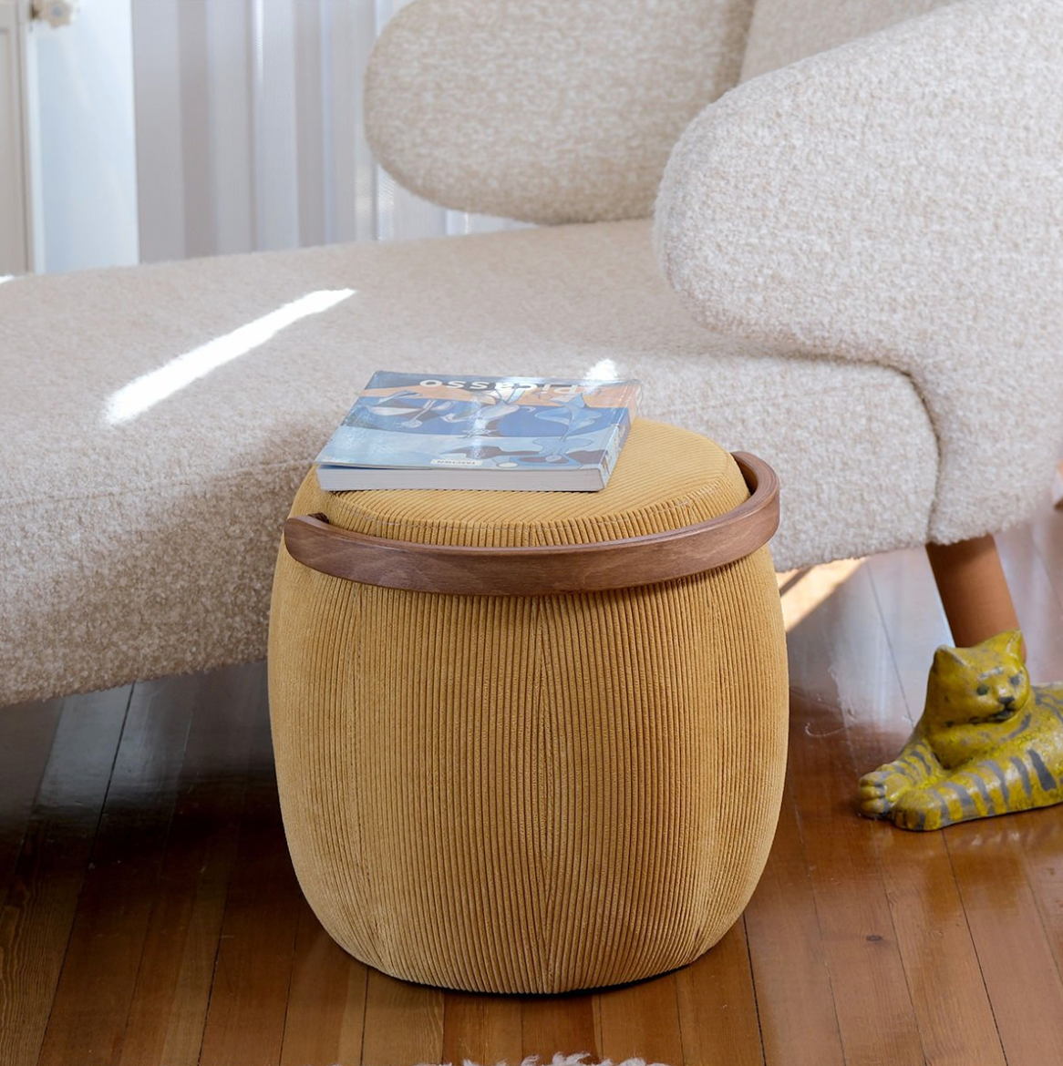 Bakraç Puf -Ottoman