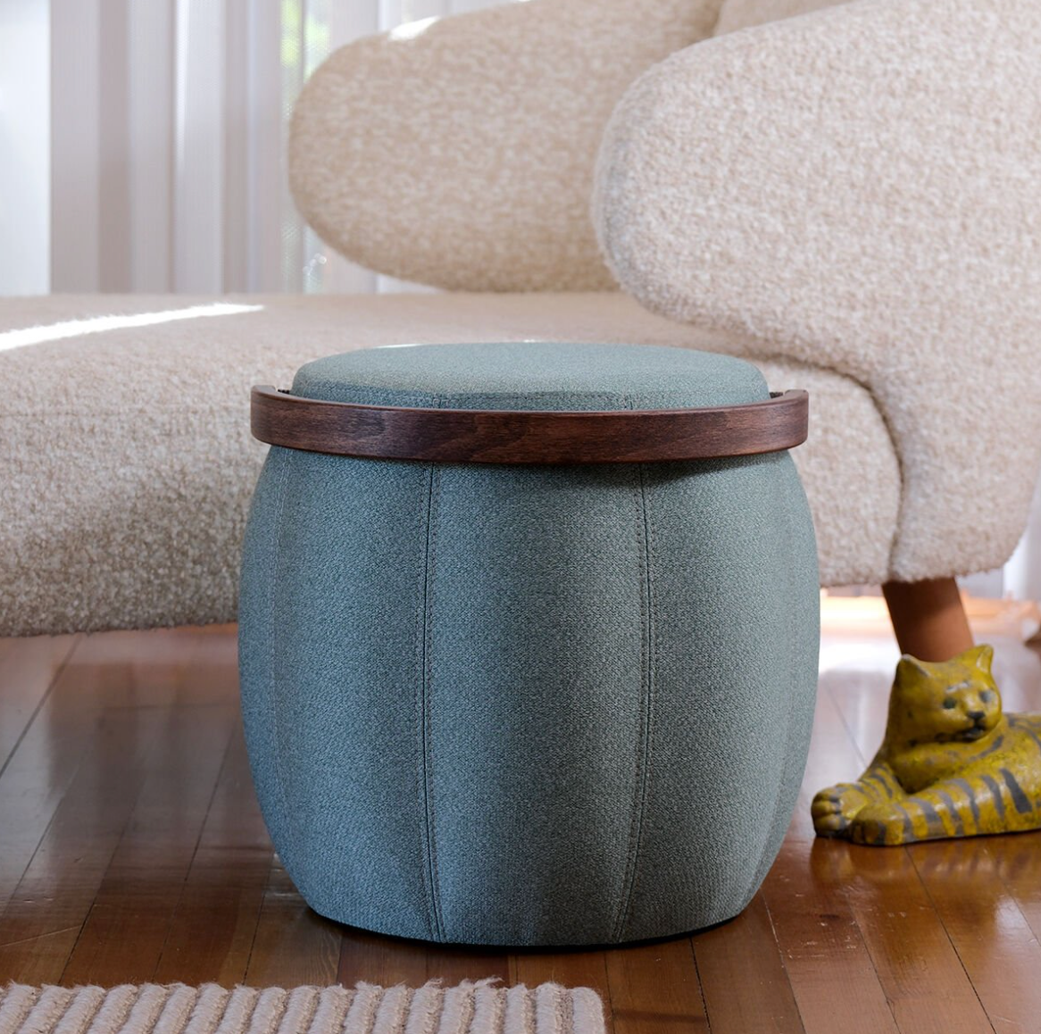 Bakraç Puf -Ottoman