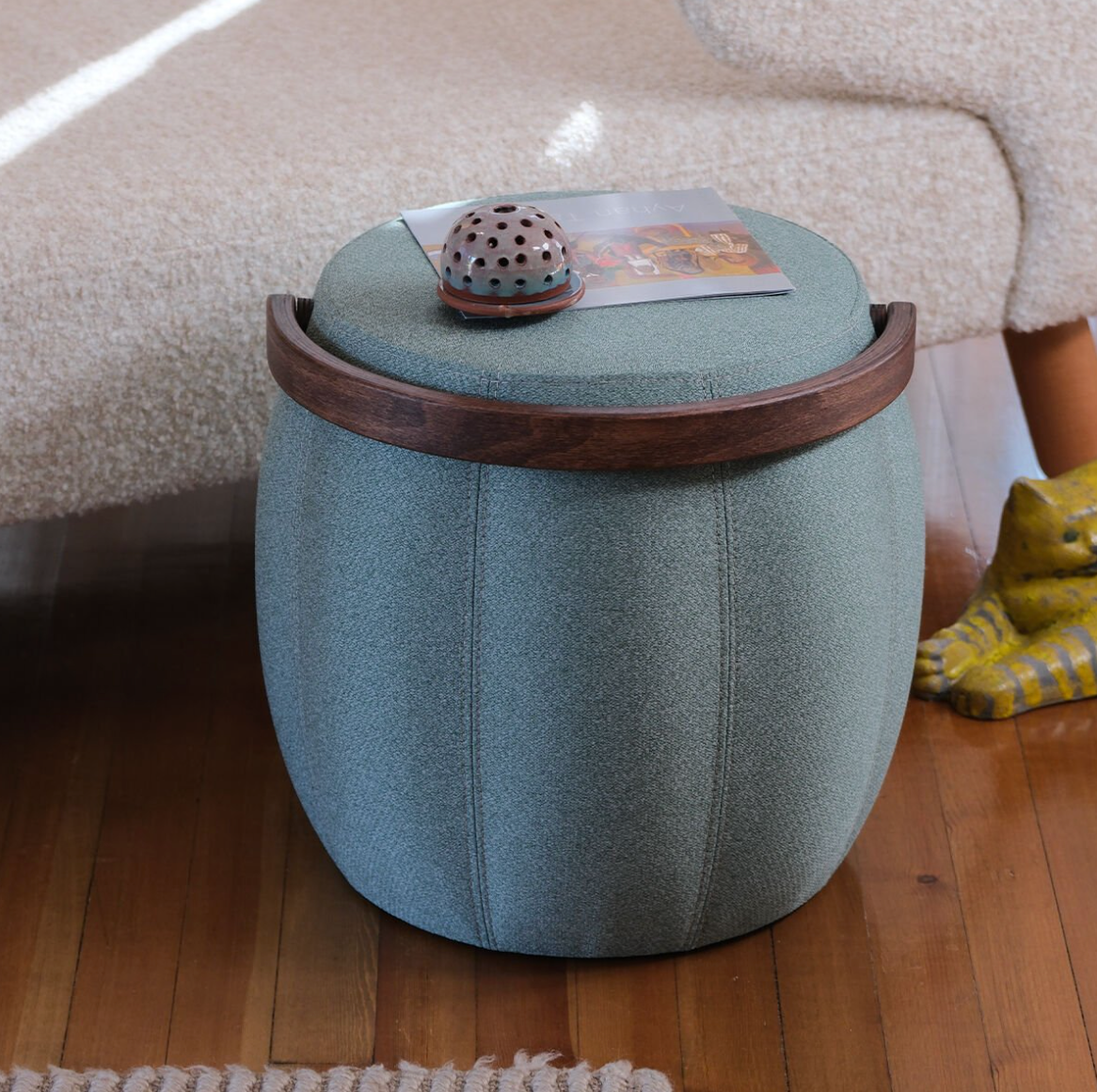 Bakraç Puf -Ottoman