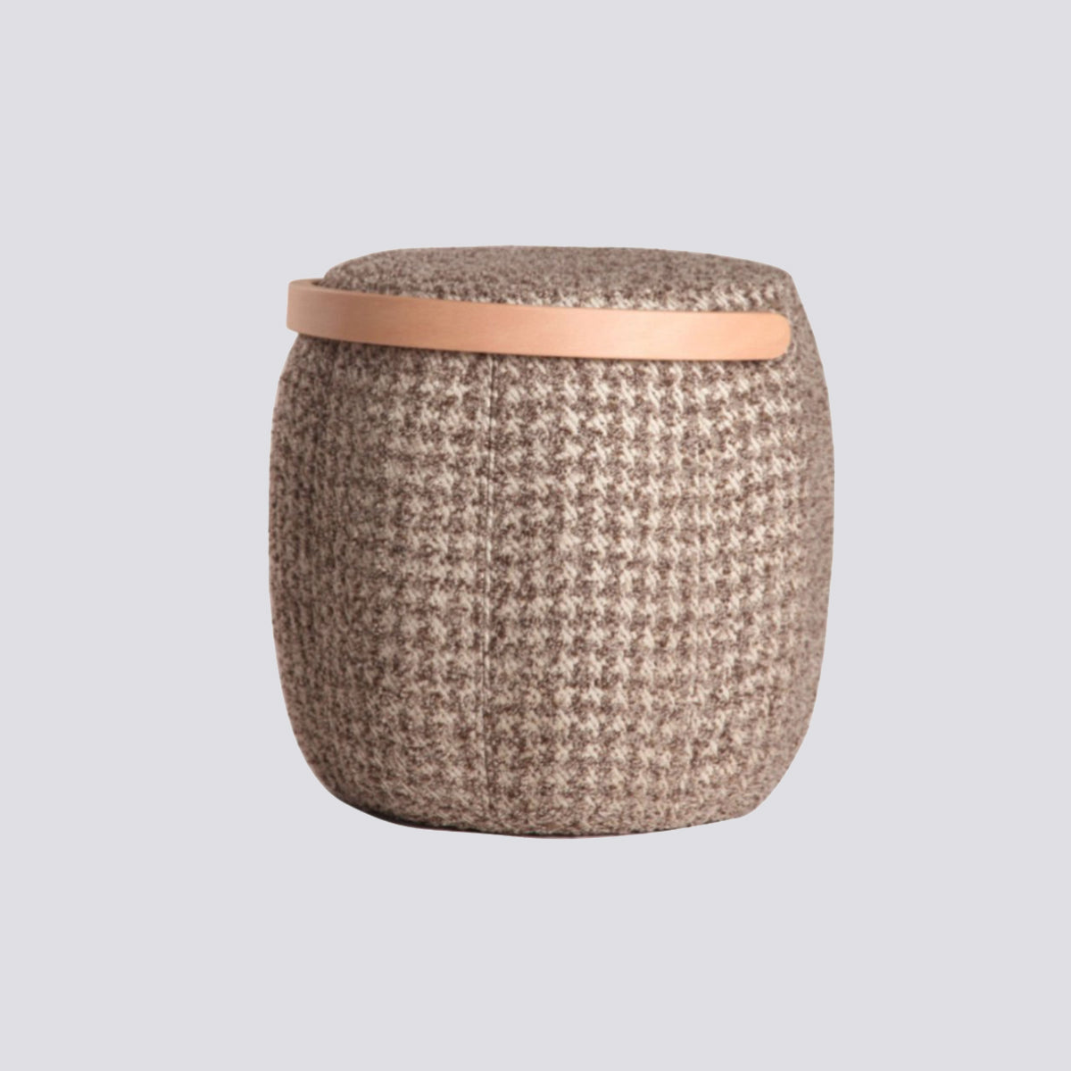 Bakraç Puf Vizon Naturel