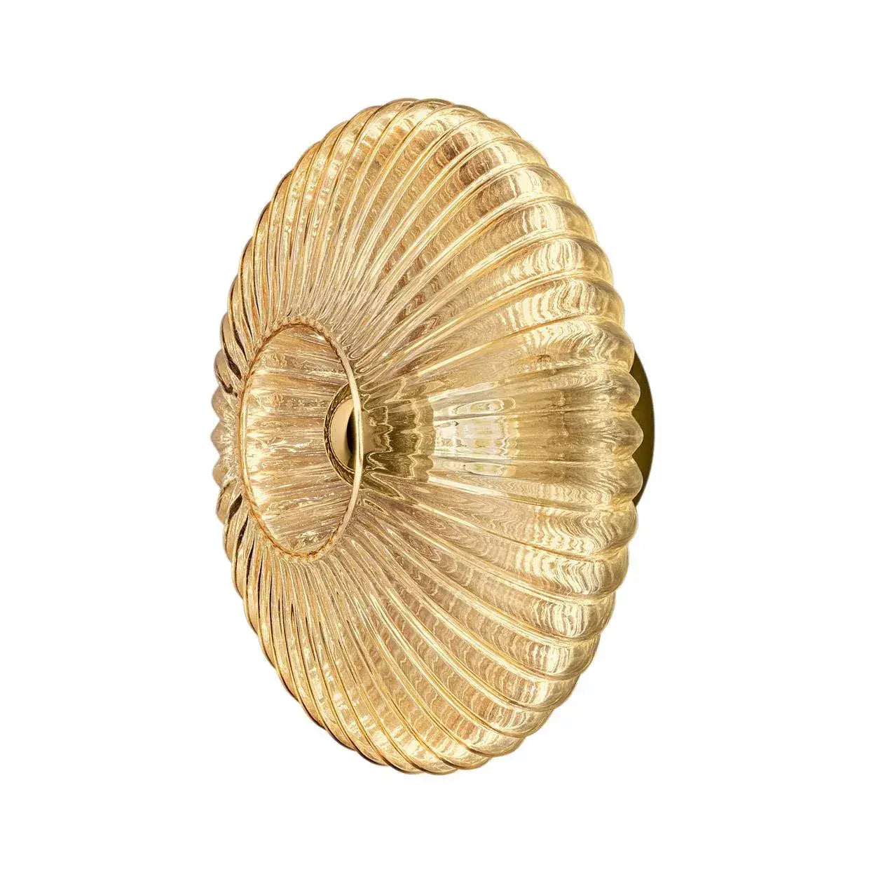 Bal Renkli Pleat Cam Aplik