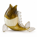 Balık Formunda Dekoratif Cam Vazo-Vazo-Garni Design House-NowShopFun