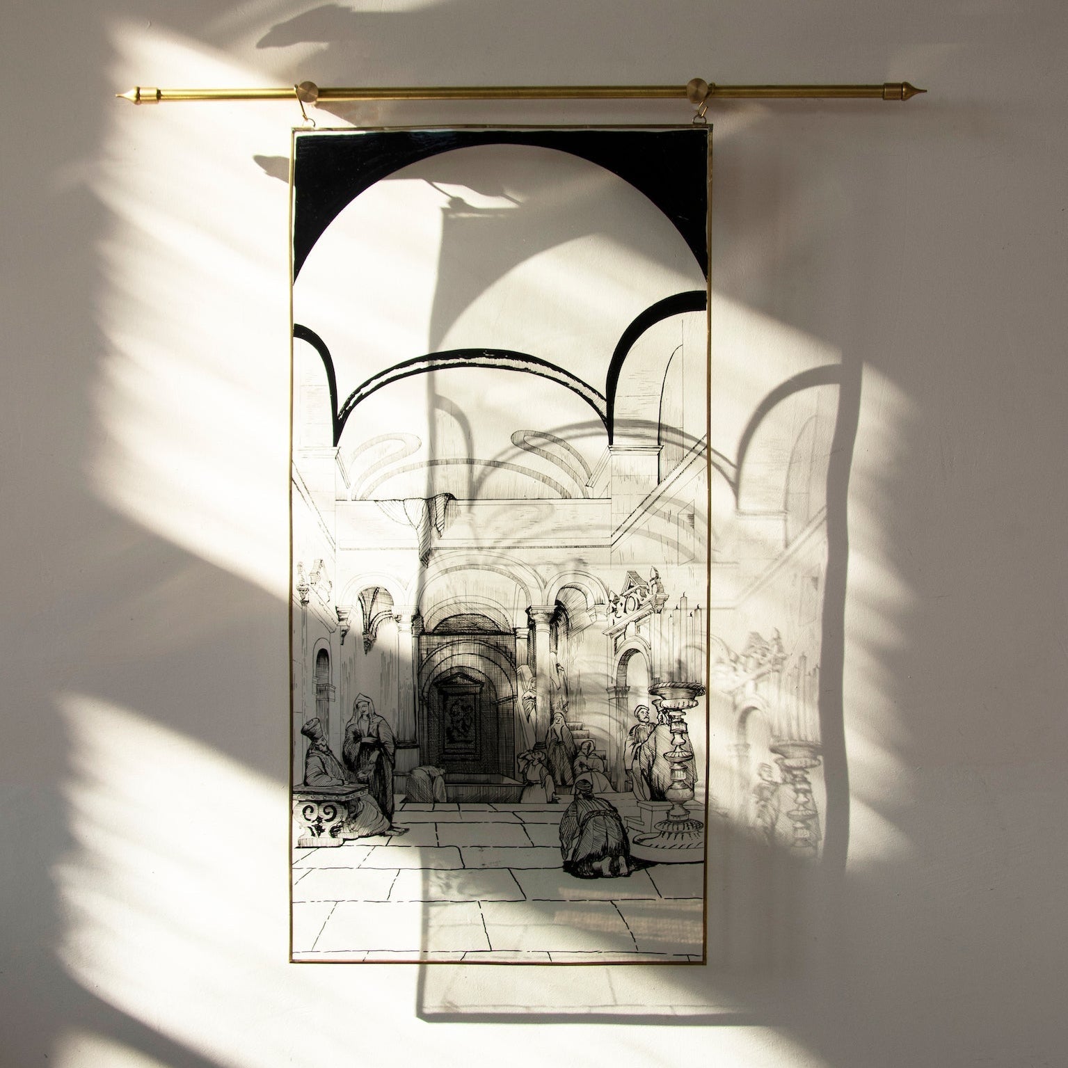 Balıklı Rum Ortodoks Kilisesi, 1835 Artwork