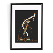 Baloncuklu Kız - Fine Art Baskı