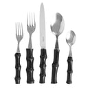 Bamboo 20 Parça Yemek Takımı Siyah-Juliska Çatal & Bıçak & Kaşık-Juliska-NowShopFun