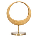 Bambu Daire Led'li Gold Ecliptic Abajur 50 Cm
