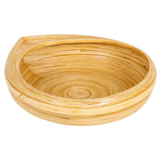 Bambu Dekoratif Bowl Damla Form