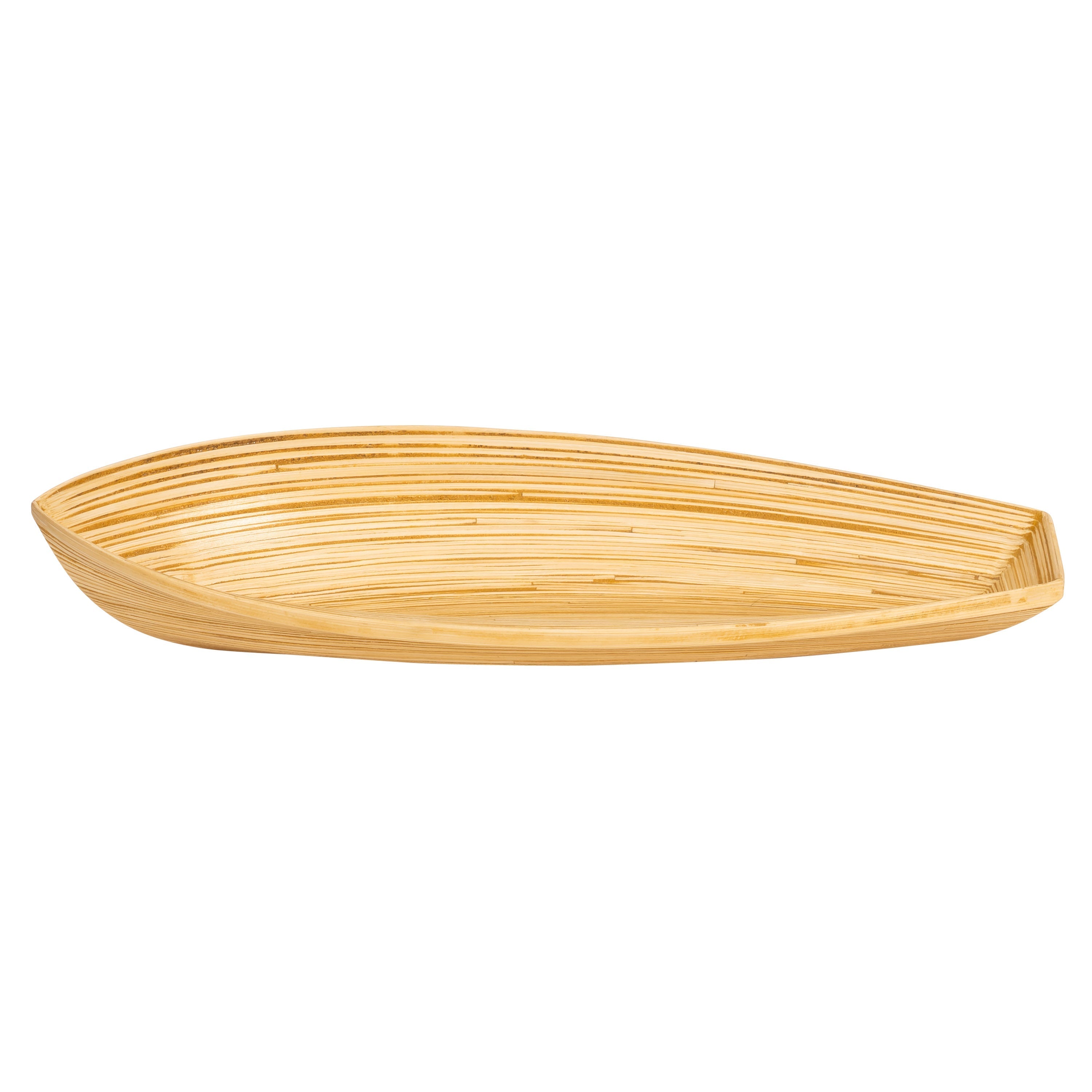 Bambu Dekoratif Gondol Sandal Form