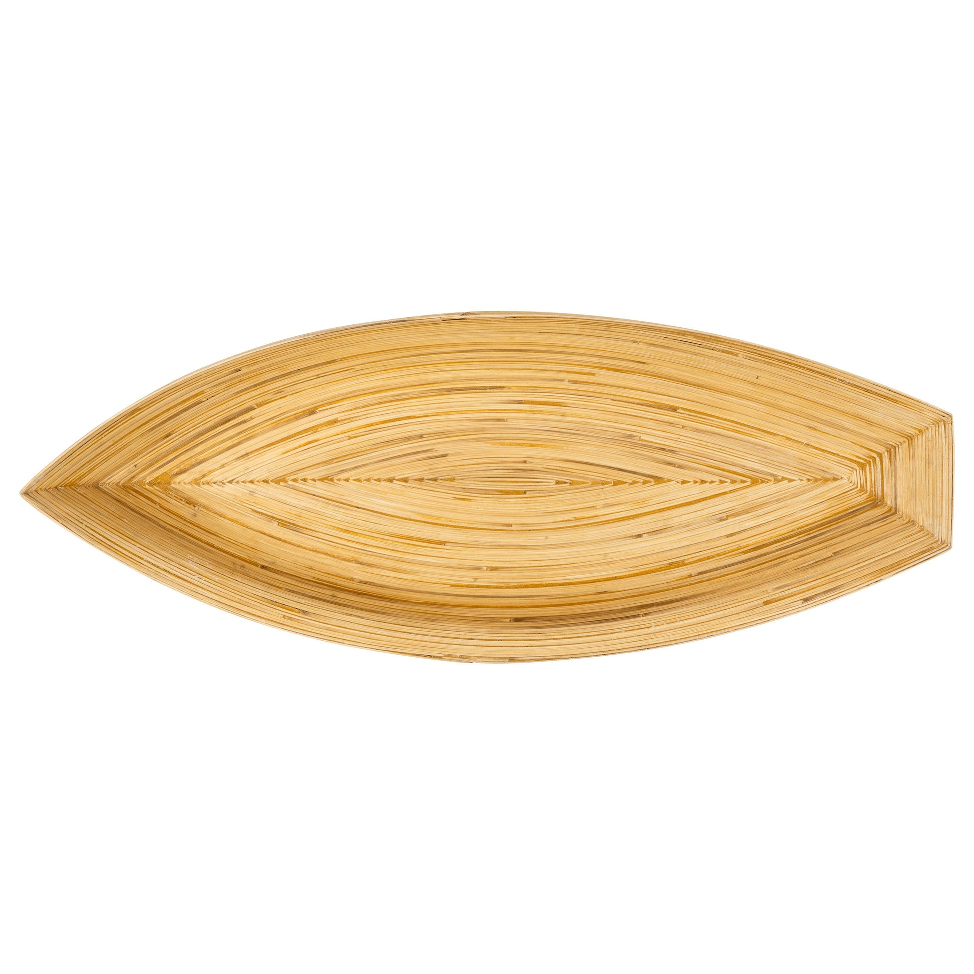 Bambu Dekoratif Gondol Sandal Form