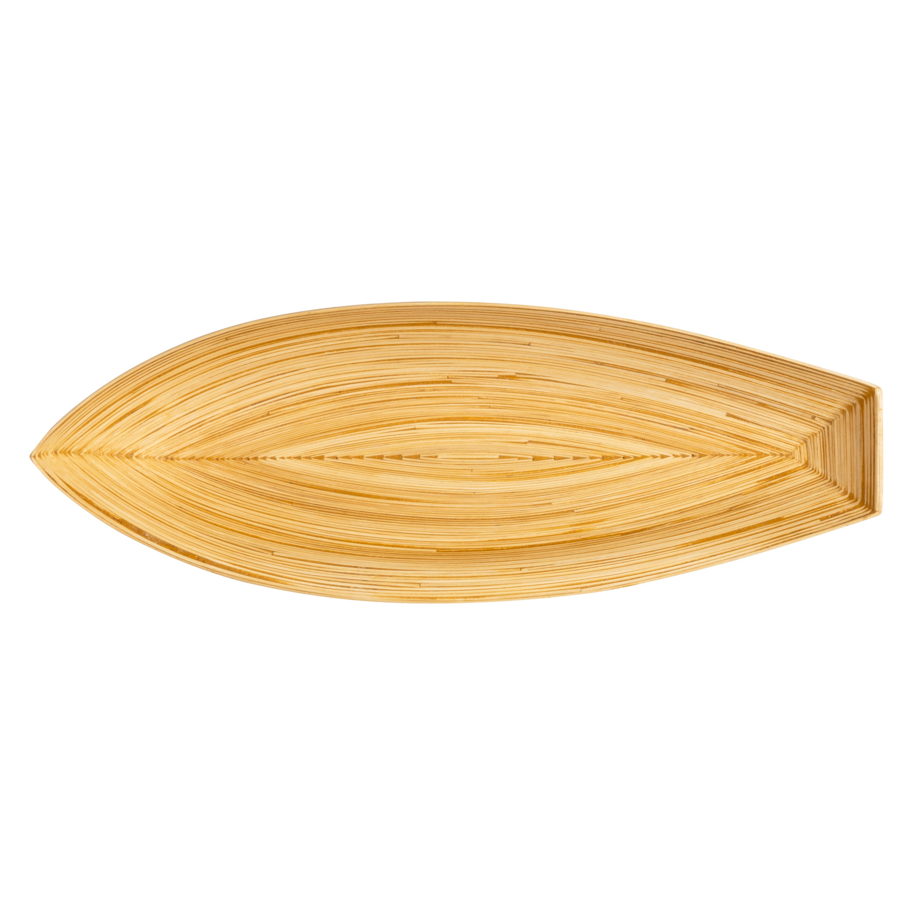 Bambu Dekoratif Gondol Sandal Form