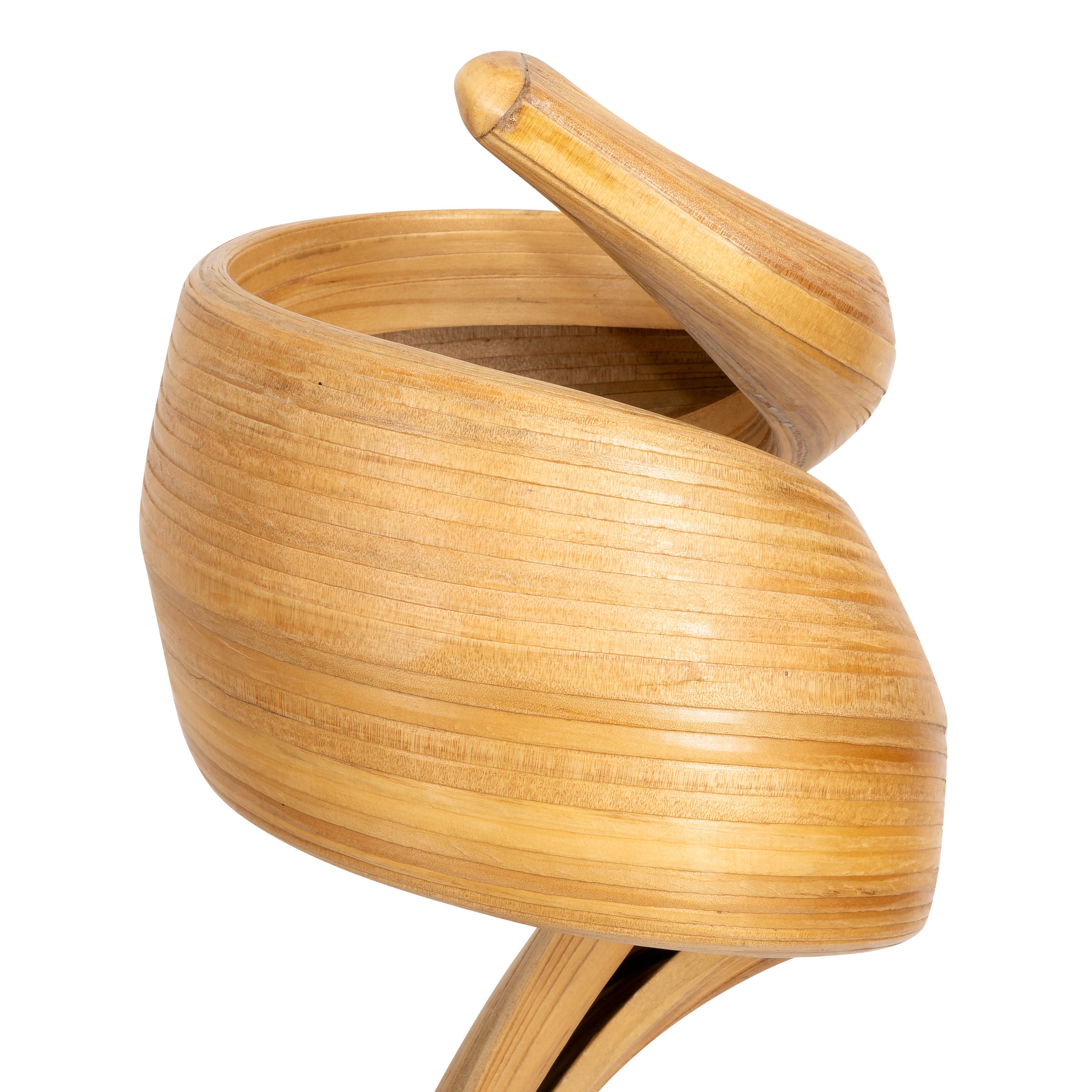 Bambu Helezon Form Abajur