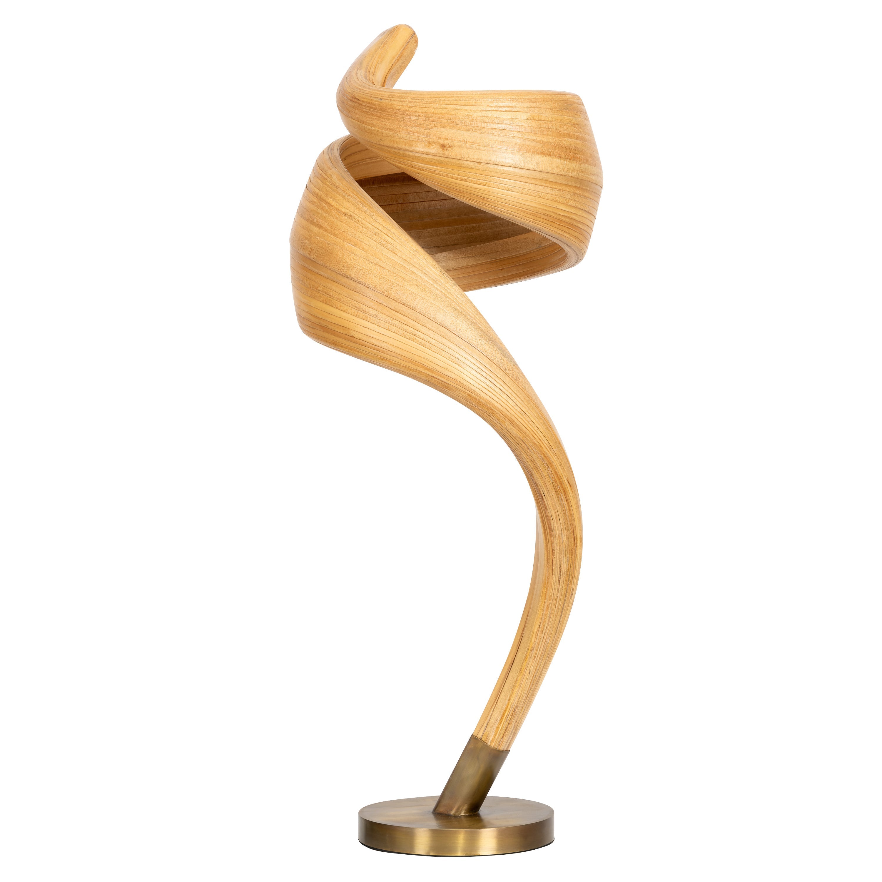 Bambu Helezon Form Abajur