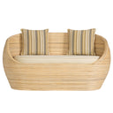 Bambu Oturma Takımı-Bahçe Mobilyası-Artika Design-NowShopFun