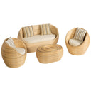 Bambu Oturma Takımı-Bahçe Mobilyası-Artika Design-NowShopFun