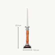 Bambu Saplı Şamdan-Şamdan-Good Inn A Lifestyle Store-25 cm-NowShopFun