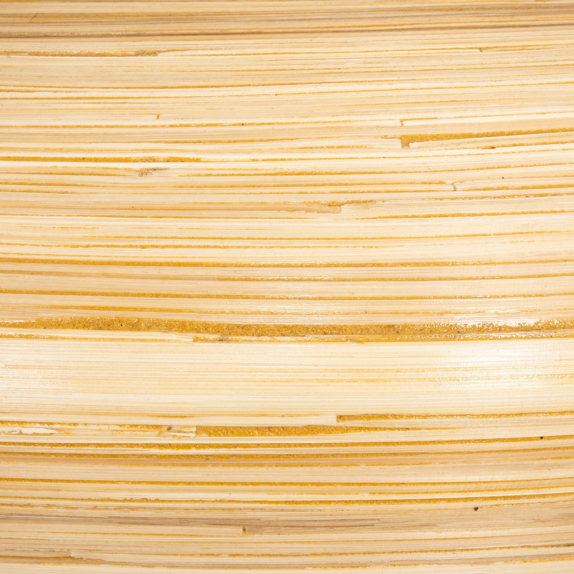 Bambu Tavan Aydınlatması Curve Form