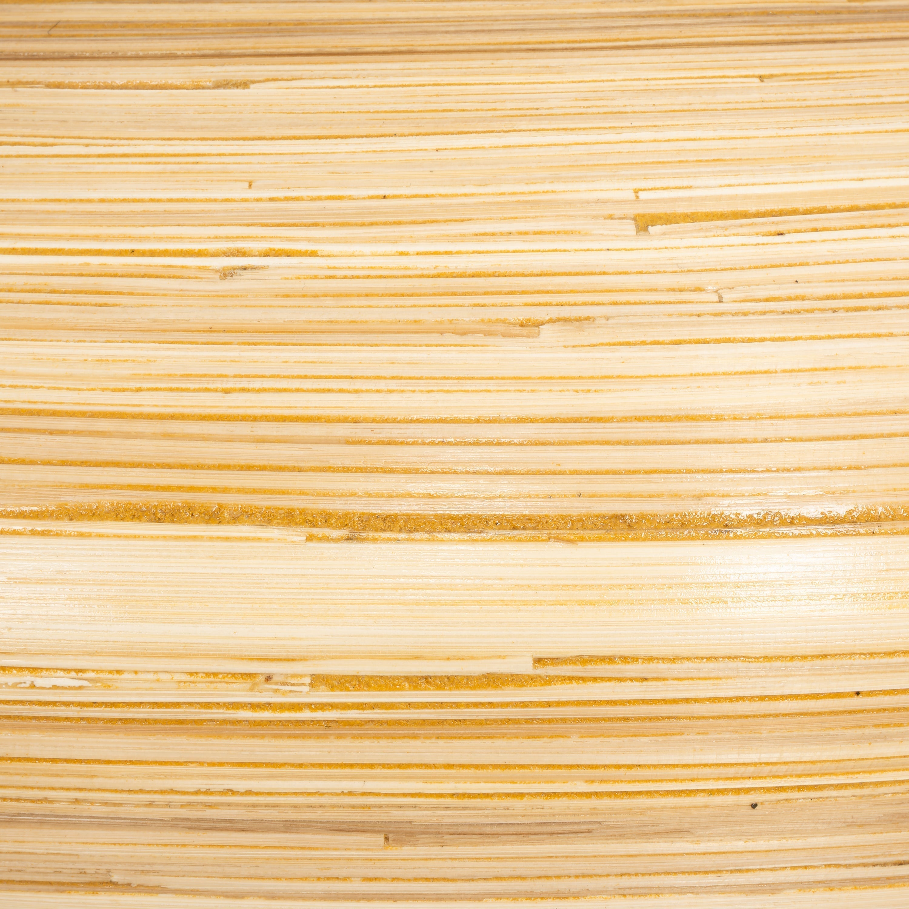Bambu Tavan Aydınlatması Curve Form