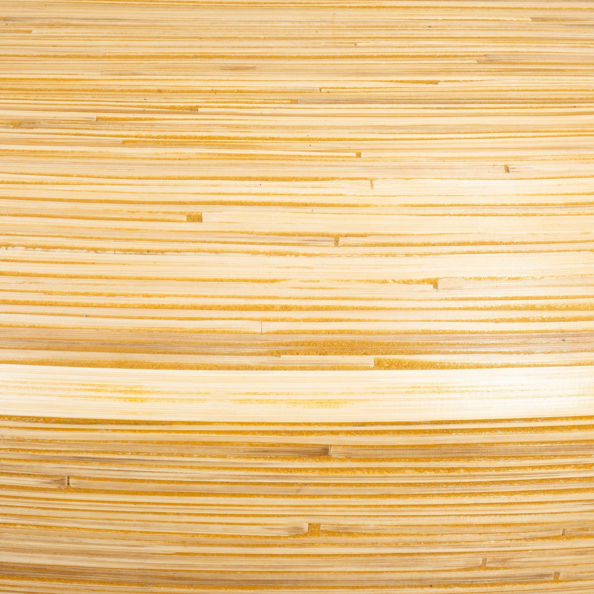 Bambu Tavan Aydınlatması Curve Form