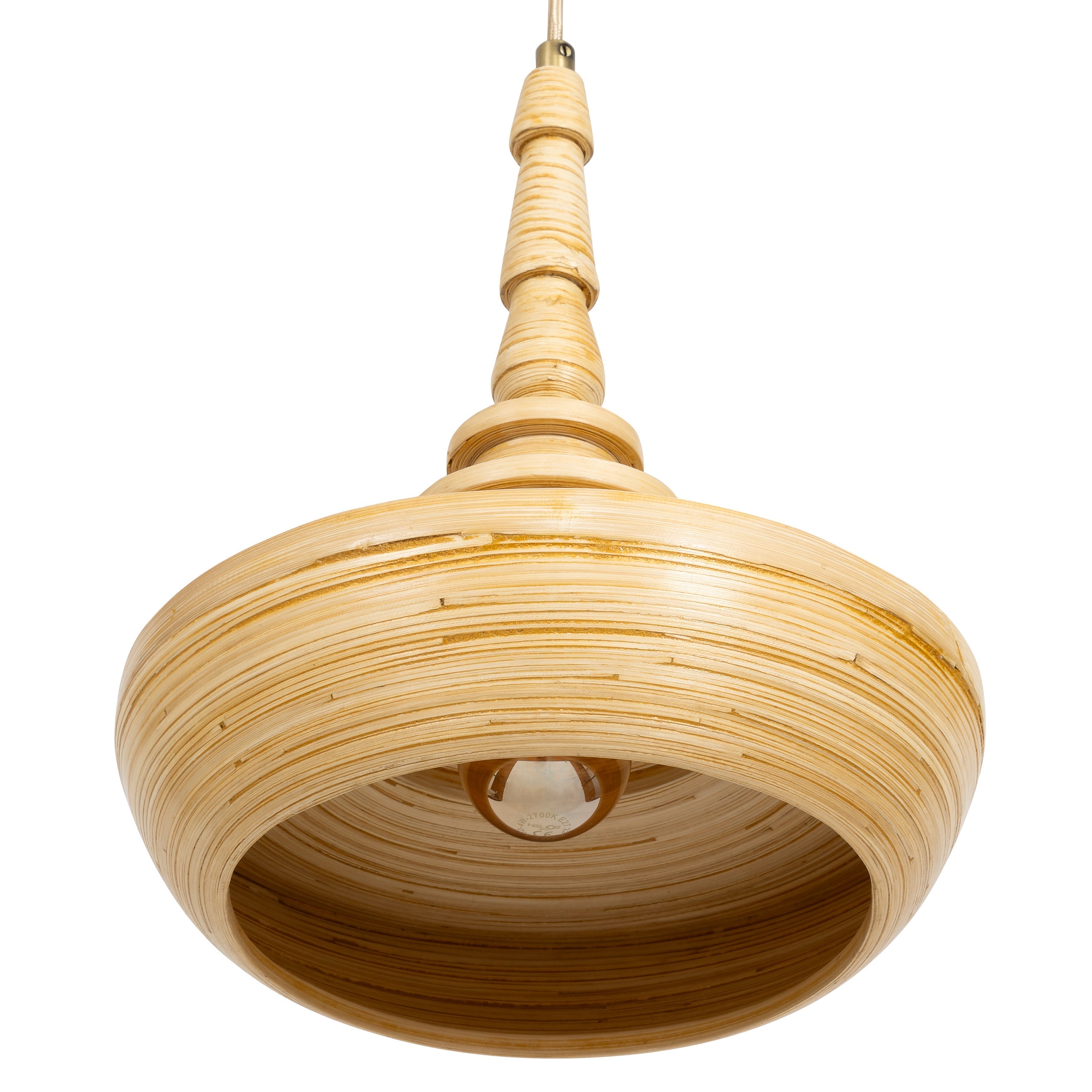 Bambu Tavan Aydınlatması Marrakesh Form