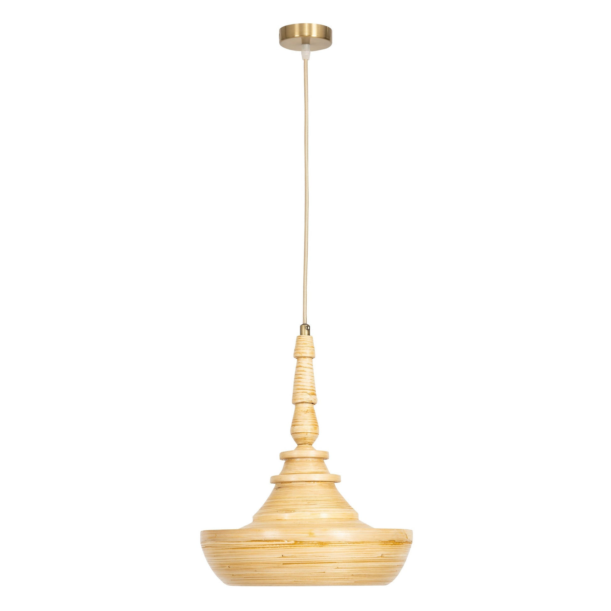Bambu Tavan Aydınlatması Marrakesh Form