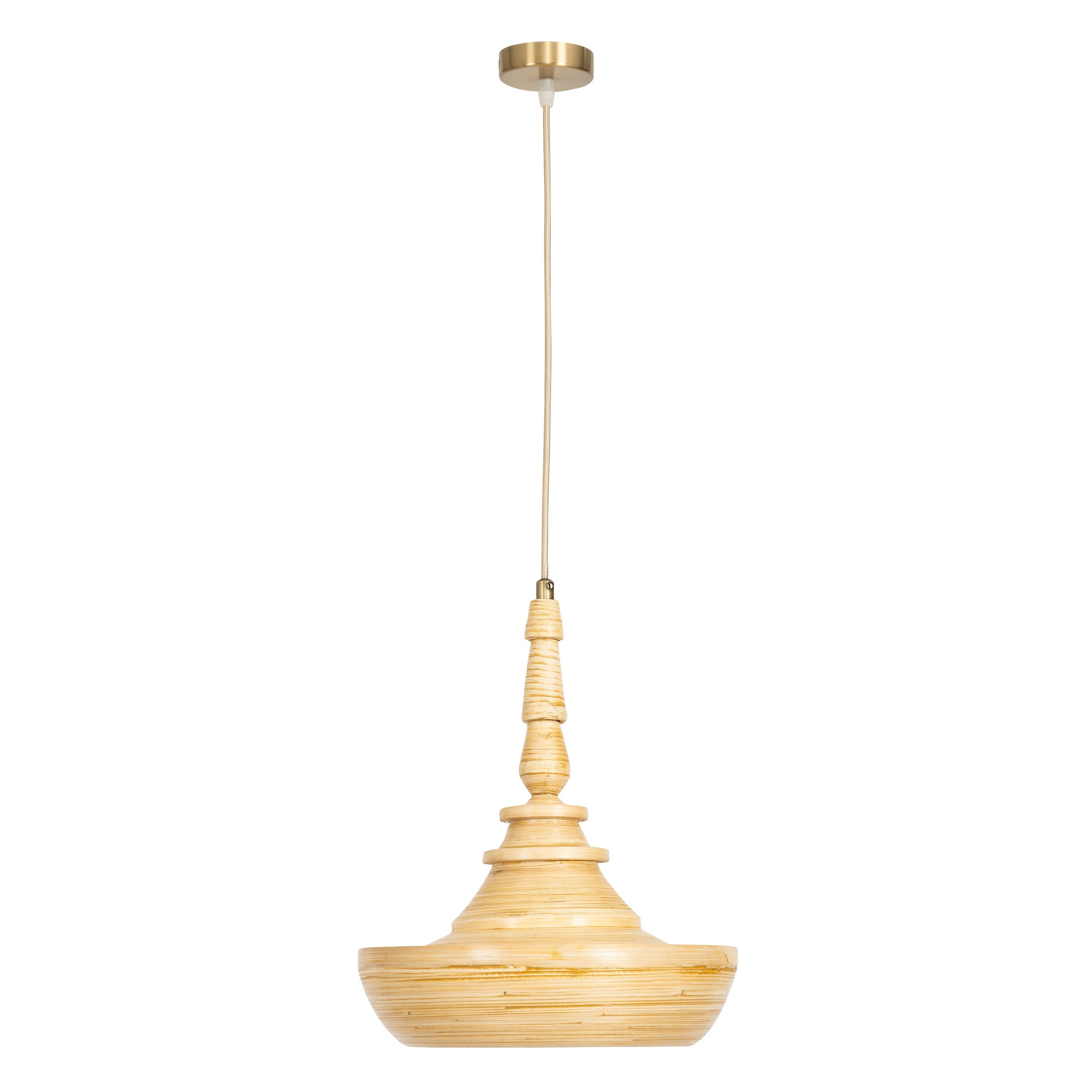 Bambu Tavan Aydınlatması Marrakesh Form