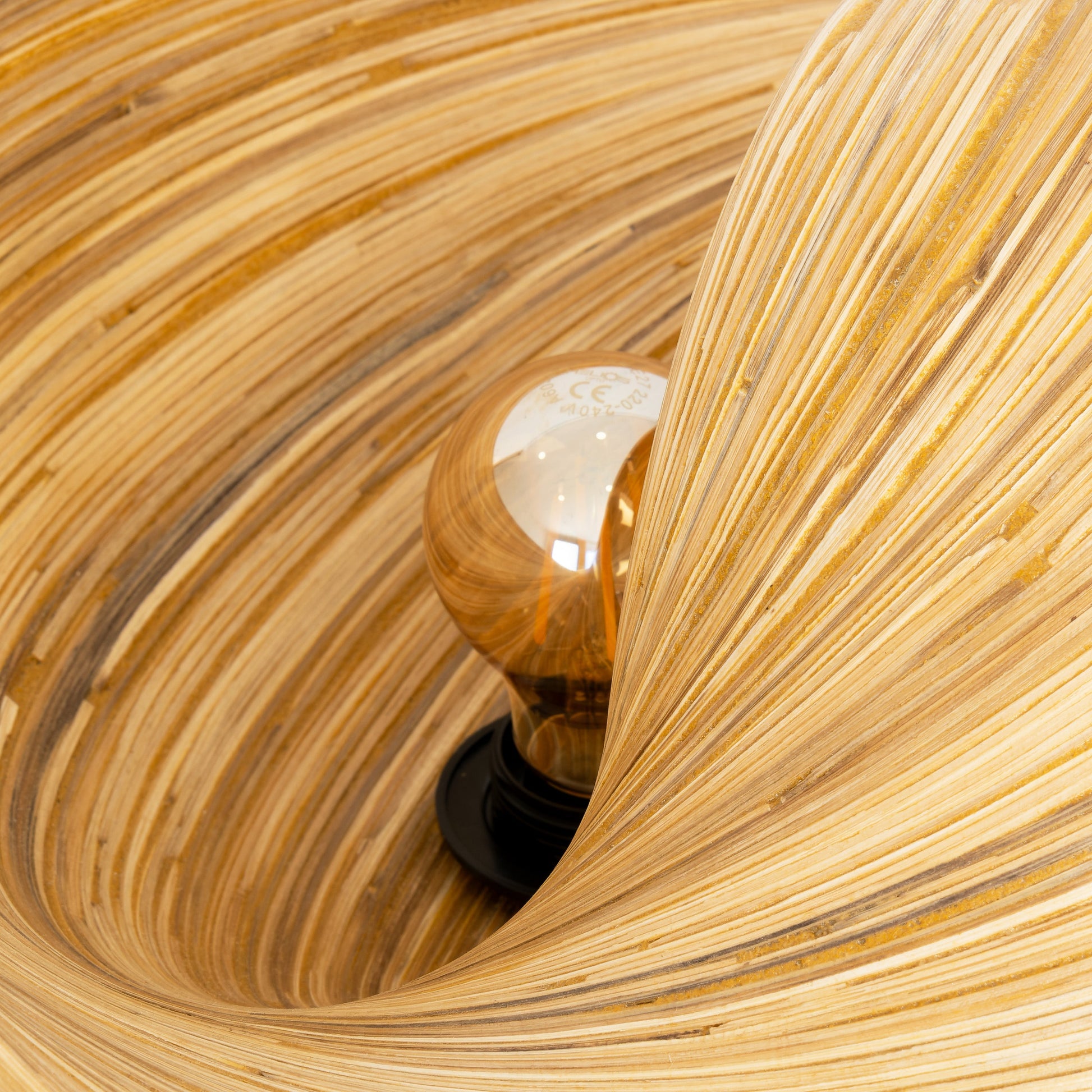 Bambu Tripod Aydınlatma