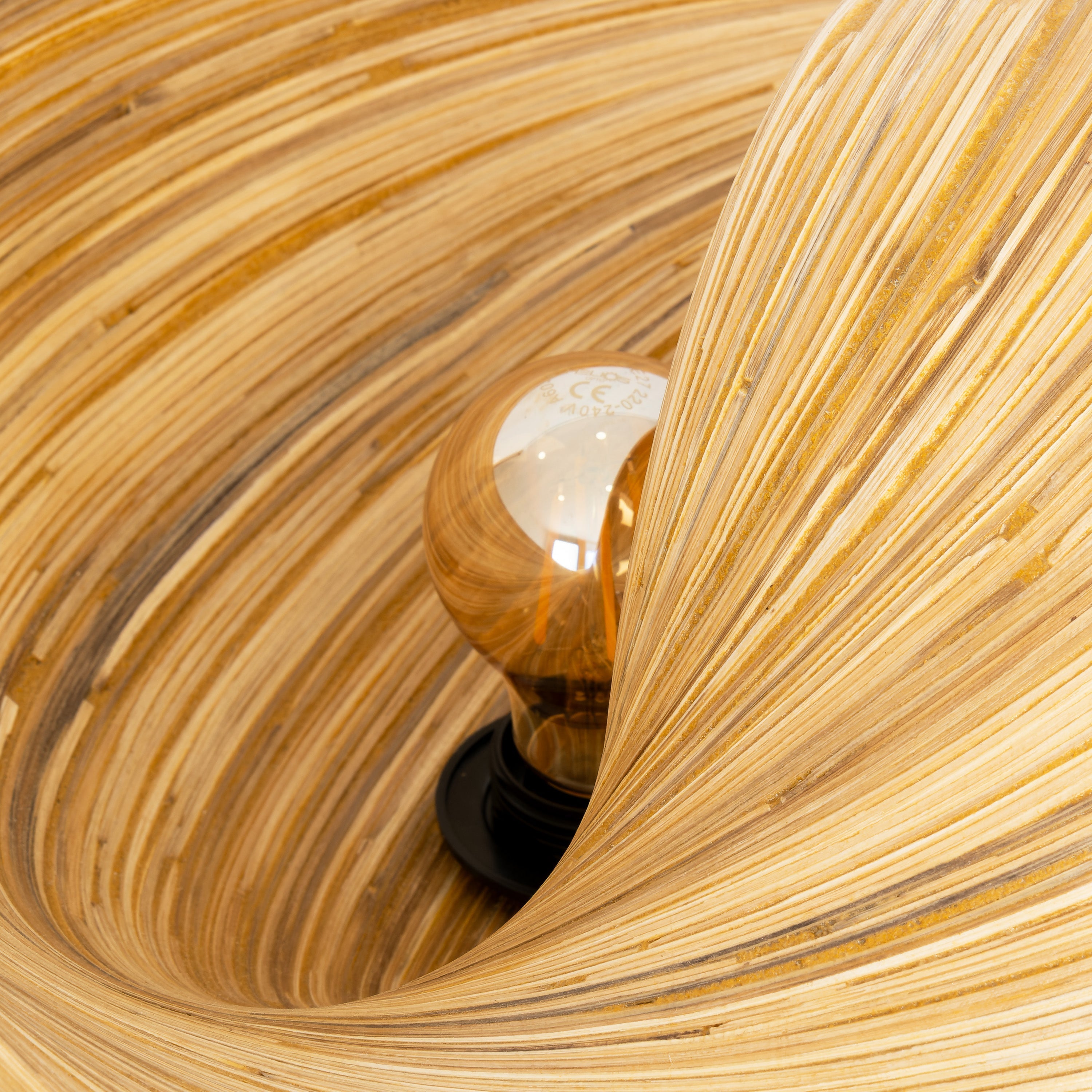 Bambu Tripod Aydınlatma