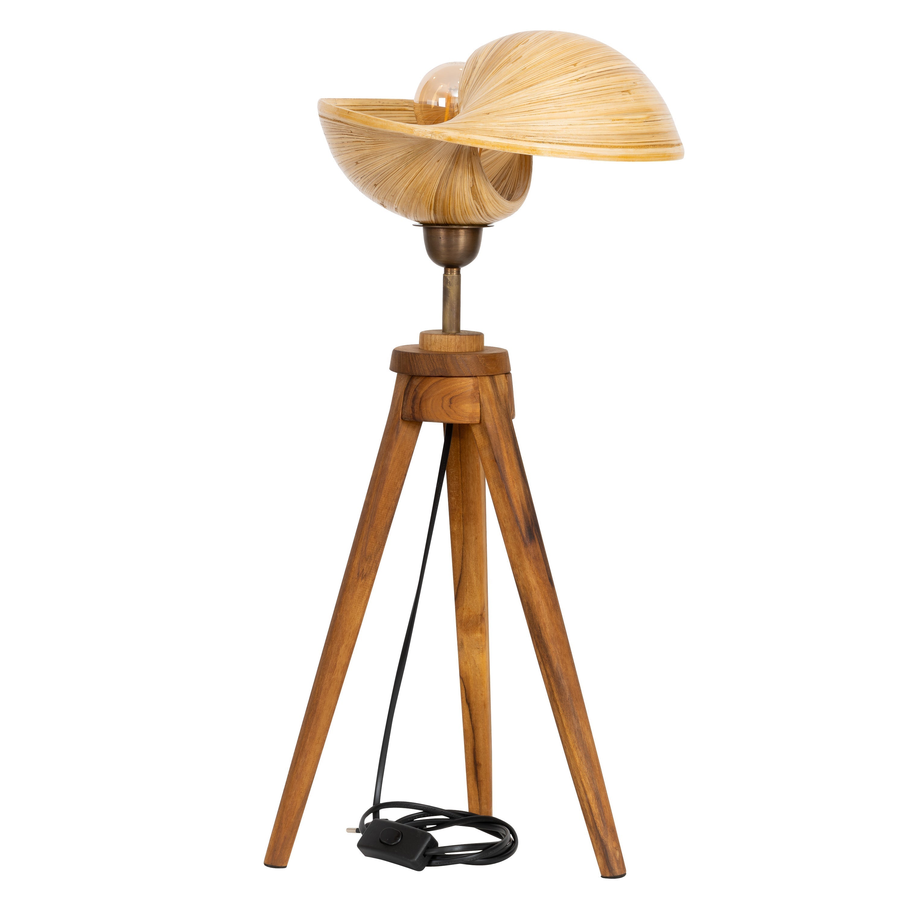 Bambu Tripod Aydınlatma