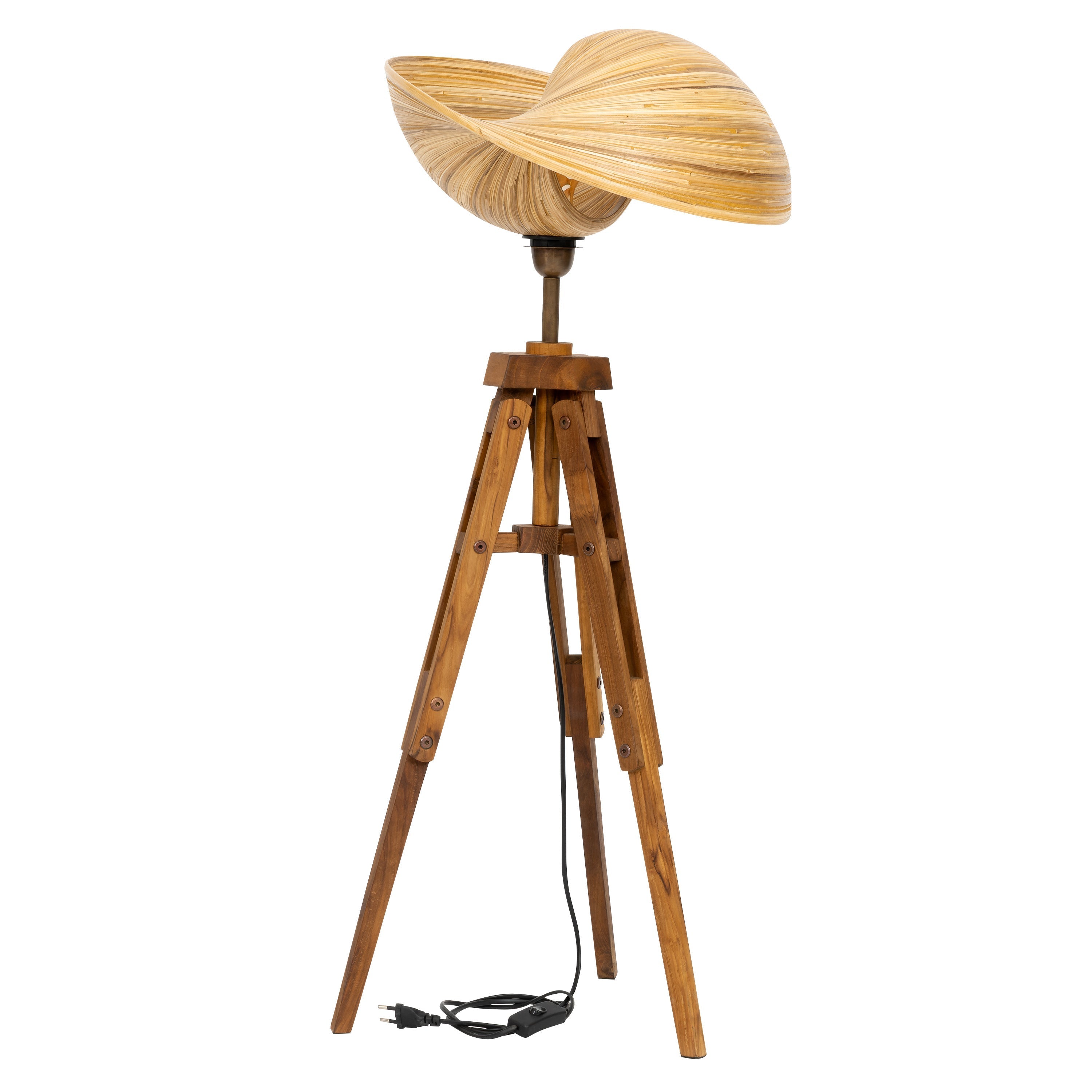 Bambu Tripod Aydınlatma