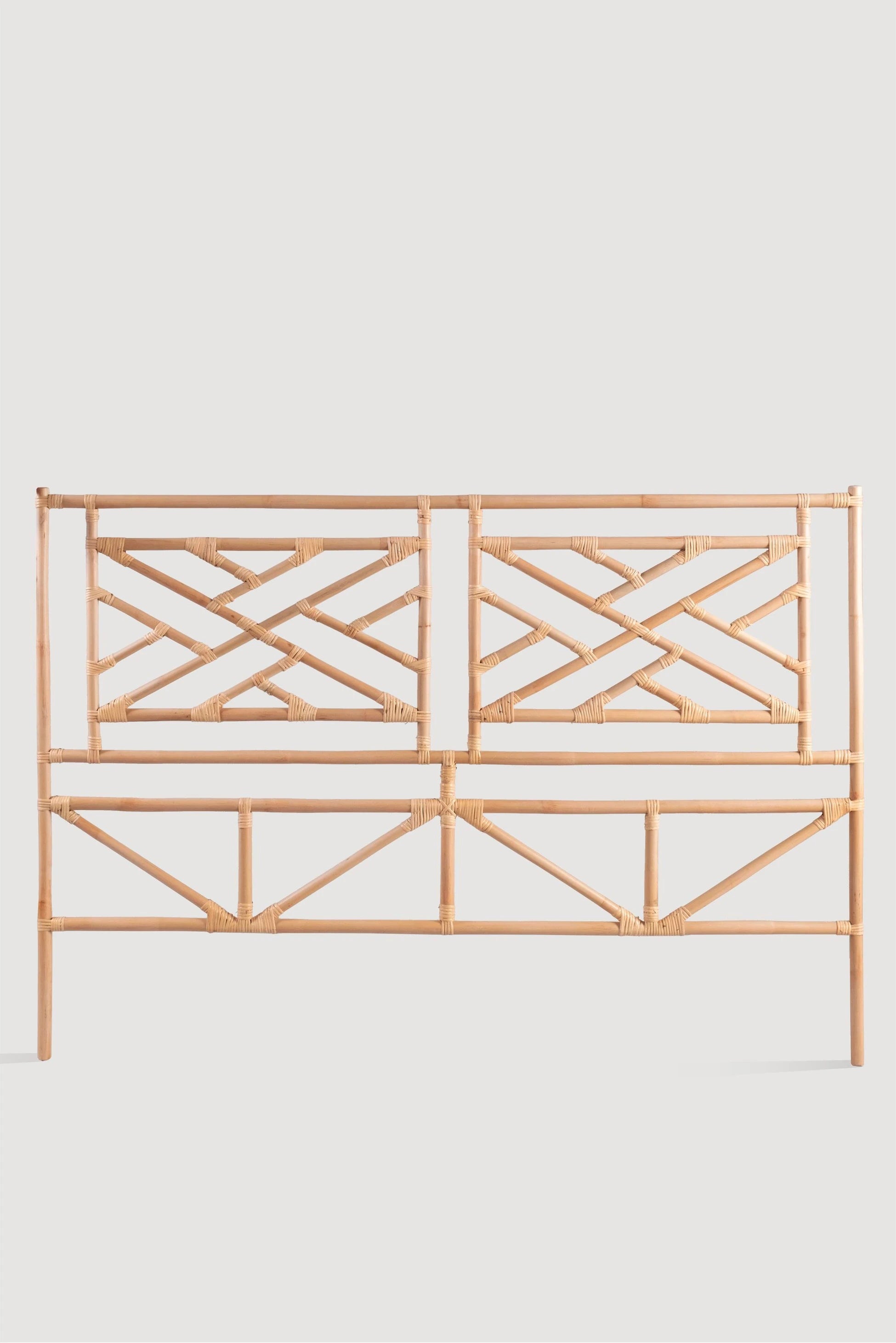 Bambu Yatak Başlığı